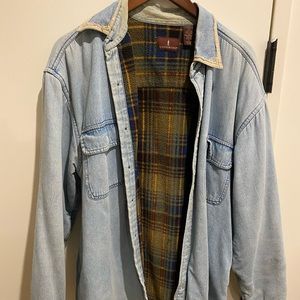 Light jean jacket